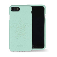 Pela: iPhone Case for iPhone 6/6s/7/8/NEW SE: Eco-Friendly - 100% Biodegradable (6/6s/7/8 Ocean Turtle)