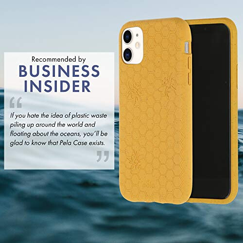 Pela Pela: iPhone Case for iPhone Plus: Eco-Friendly - 100% Biodegradable (6 Plus, 7 Plus, & 8 Plus Ocean Turtle) 1