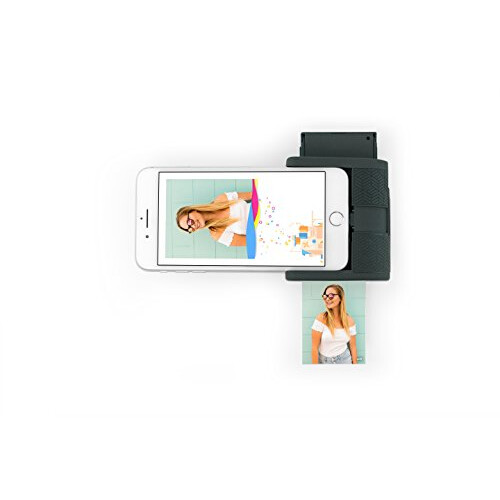 Prynt Pocket Instant Photo Printer for iPhone - Graphite 2