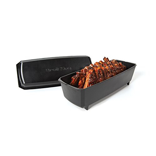 Broil King 69615 Cast Iron Rib Roaster 2