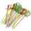 99 Piece Cocktail Party Decoration Drinks Accessory Pack with Umbrellas, Sparkle Sticks, Stirrers and Biodegradable Straws NYE 2