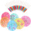 99 Piece Cocktail Party Decoration Drinks Accessory Pack with Umbrellas, Sparkle Sticks, Stirrers and Biodegradable Straws NYE 3