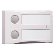 Extra Wirefree Twin Bell Push White