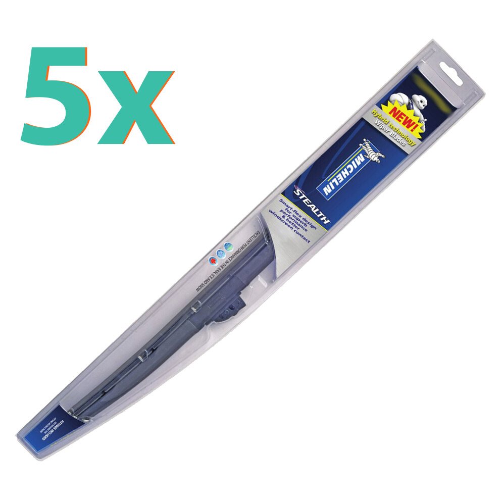 x5 16 " Inch GENUINE MICHELIN STEALTH HYBRID WIPER BLADE 40CM