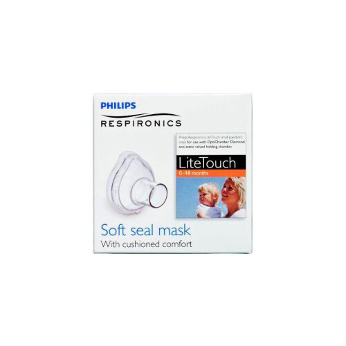 Philips Philips Respironics Mascarilla Neonato Litetouch Diamond 0-18m