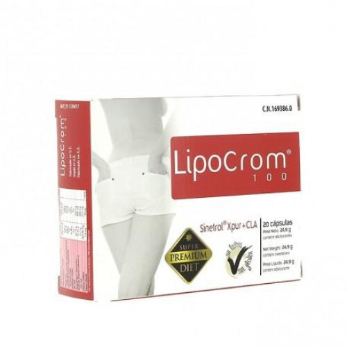 Nc Lipocrom 100 20 Caps