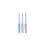 Beter Lime Nail Sapphire Acute Tip 15.7cm 1