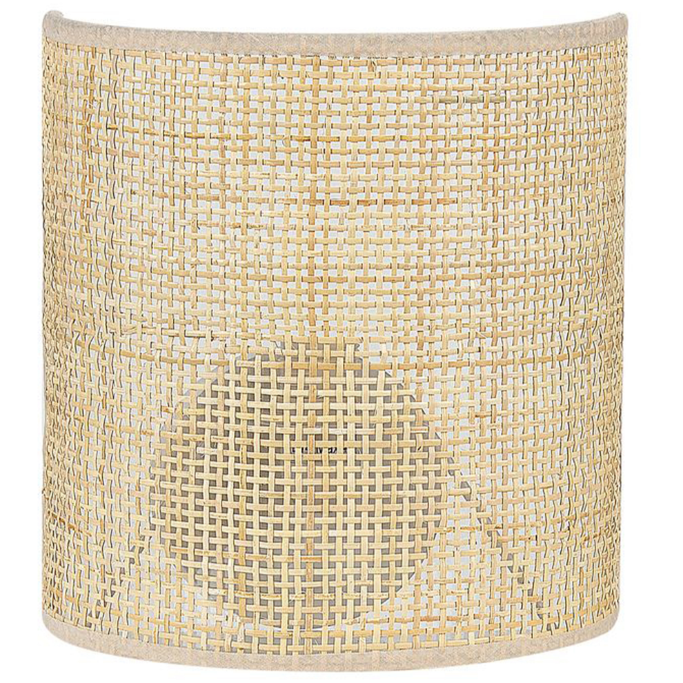 Wall Lamp CARIO Rattan Natural