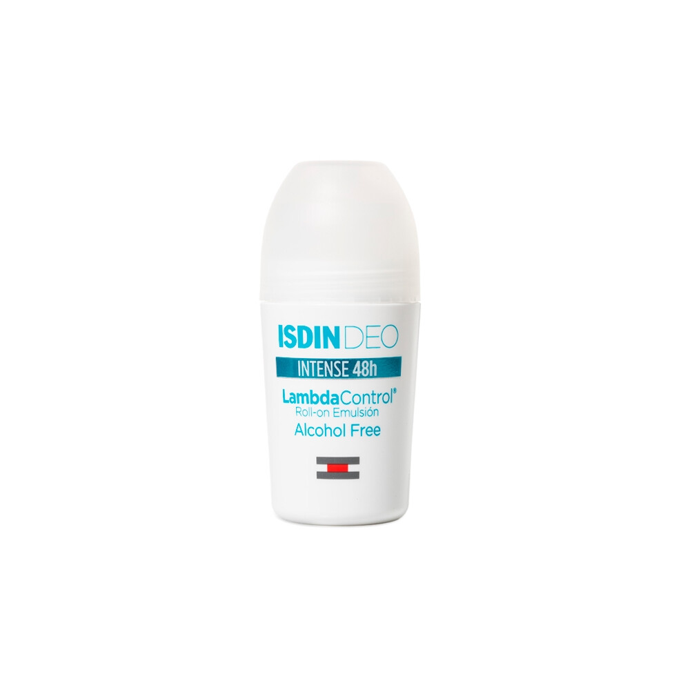 Isdin Lambda Control Antiperspirant Roll-On Deodorant 50Ml