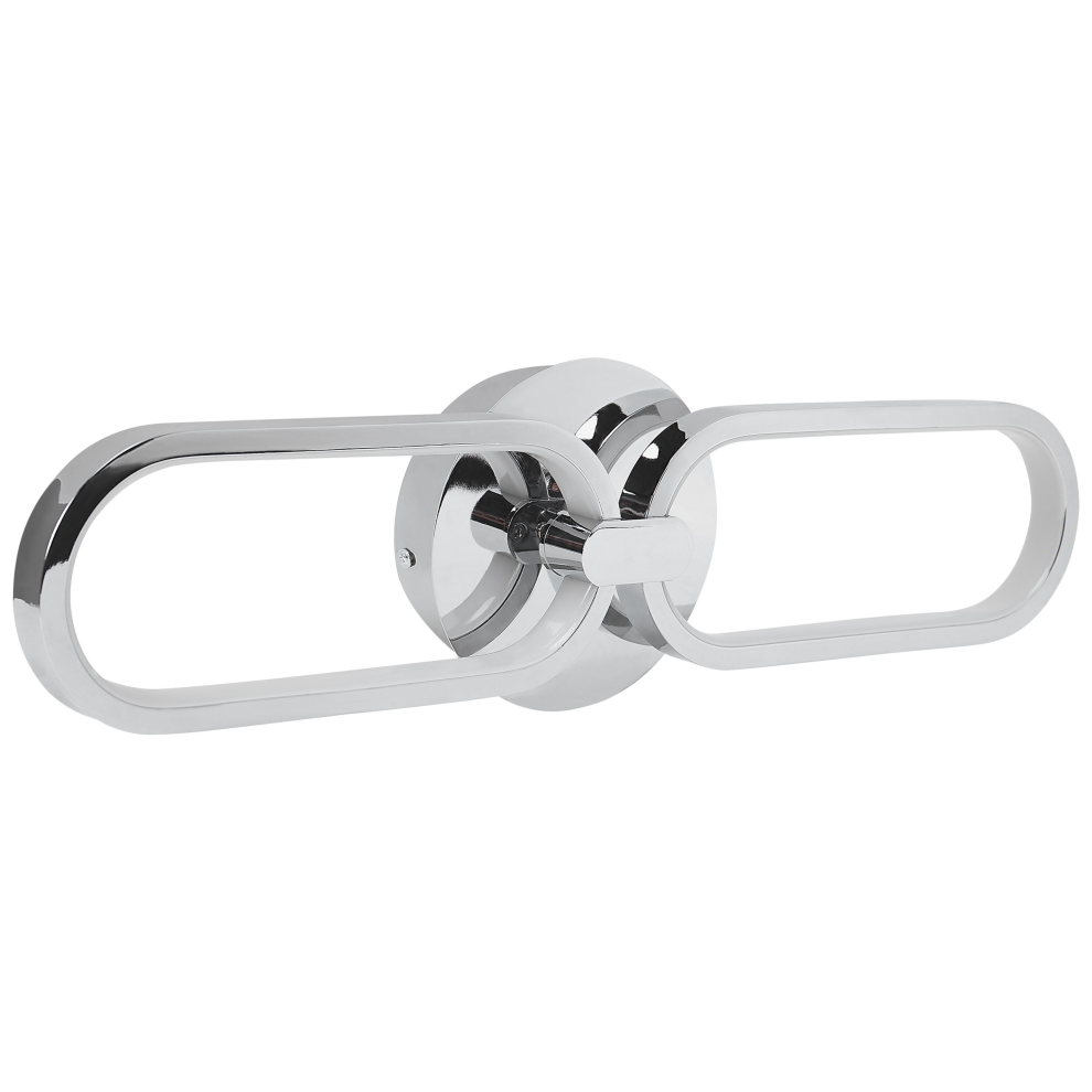 LED Wall Lamp KRANG Metal Silver