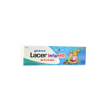 LACER KINDER ZAHNGEL 75 ML ERDBEERE