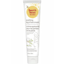 Burt's Bees Mama Soothing Been & Voetcrème, voor directe verlichting, met kokos- en pepermuntolie, 100ml