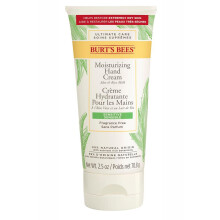 Burts Bees Hand Cream Moisturizing 70g Sensitive Fragrance Free