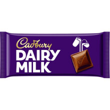 Cadbury Dairy Milk Sharing Chocolate 180g Bar