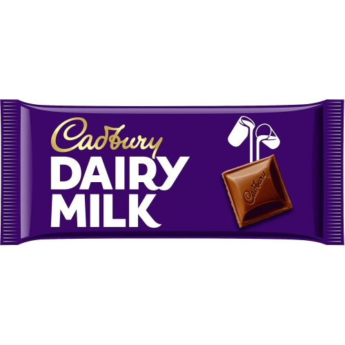 Cadbury Cadbury Dairy Milk Sharing Chocolate 180g Bar