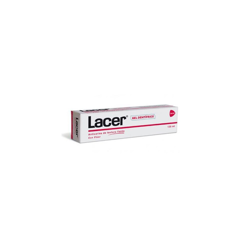 Lacer Toothpaste 125Ml
