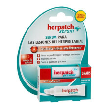 HERPATCH HERPES Sérum + Baume à Lèvres 2 unités – Soins Ciblés pour Soulager et Réparer les Herpès Labiaux