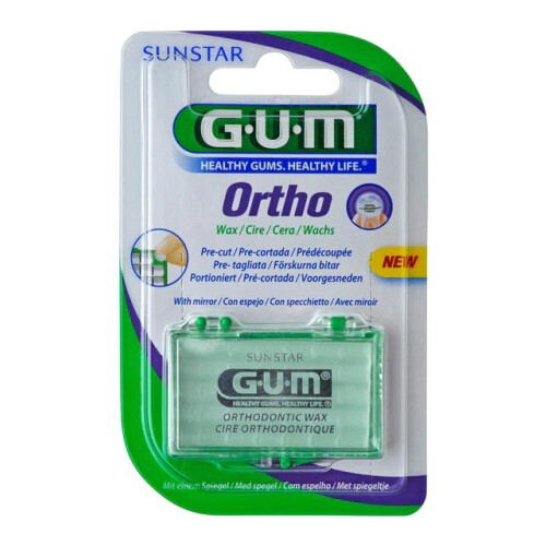 Sunstar Gum Orthodontic Wax
