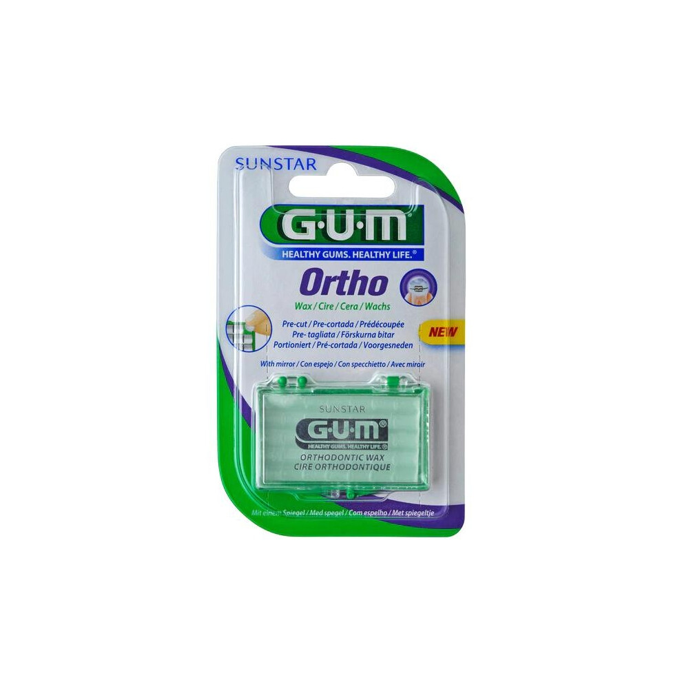 Gum Prod/Gum Records Sunstar Gum Orthodontic Wax