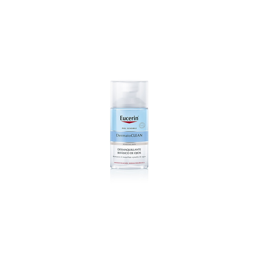 Eucerin Dermatoclean Desmaquillante De Ojos 125ml