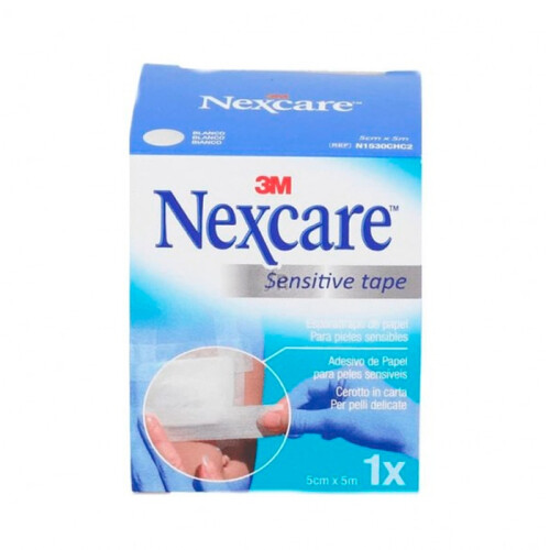 3M Nexcare 3m Paper Tape White 5cmx5cm