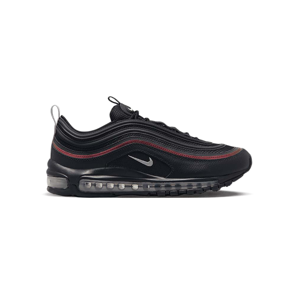 (UK 7.5) Nike Air Max 97 Black Picante Red