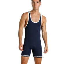 (Type 3(80767), XXL) Pro Mens Sleeveless Classic Wrestling Singlets Suit Boxing Skinsuit Weightlifting Clothing Gym Training Wrestling Match Tights