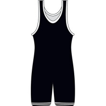 (Type 1(80759), XXL) Pro Mens Sleeveless Classic Wrestling Singlets Suit Boxing Skinsuit Weightlifting Clothing Gym Training Wrestling Match Tights