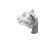 (White) Deceuninck Mullion End Cap 3