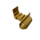 (Tan) Deceuninck Mullion End Cap 1