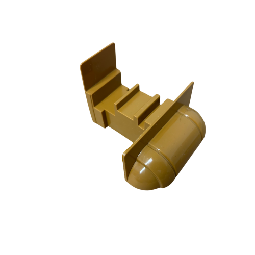 (Tan) Deceuninck Mullion End Cap