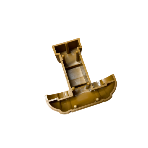 (Tan) Deceuninck Mullion End Cap 2