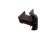 (Brown) Deceuninck Mullion End Cap 3