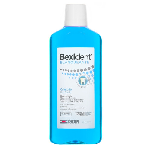 Bexident mondwater witheid 500ml