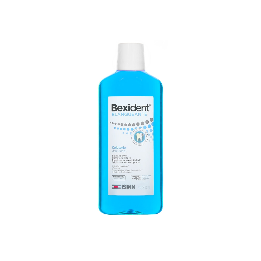 Isdin Bexidentã¢Â Whitening Mouthwash 500Ml