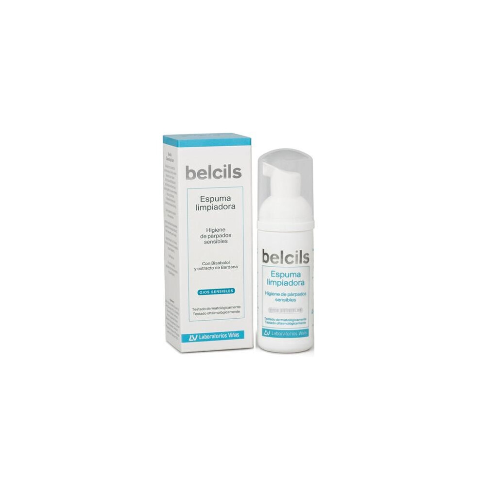 Belcils Foam Cleansing Eyelids 50ml-image-OPC-PDXQ8FG-NEW