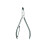 Beter Manicure Pliers Chromed 10cm 1