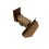 (Acorn) Rehau 70mm Mullion End Cap 1