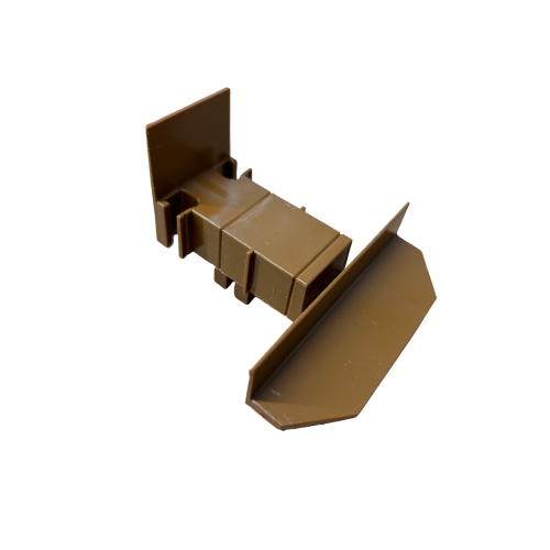 (Acorn) Rehau 70mm Mullion End Cap