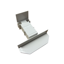 (White) Rehau 70mm Mullion End Cap