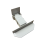 (White) Rehau 70mm Mullion End Cap 1