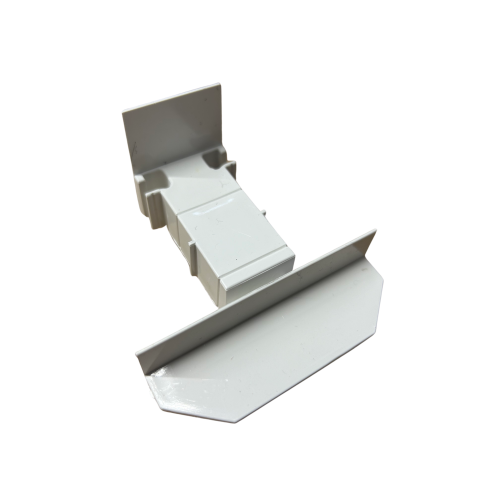 (White) Rehau 70mm Mullion End Cap