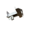 (White) Rehau 70mm Mullion End Cap 3