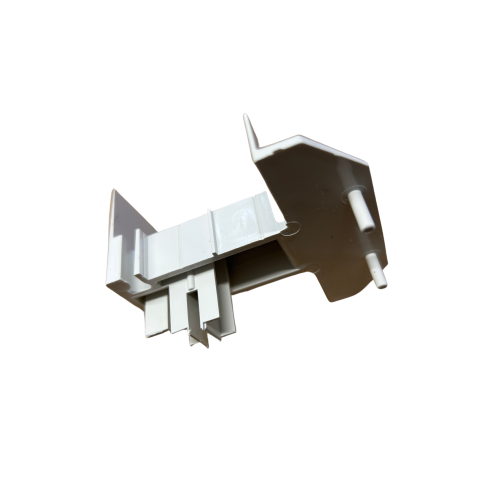 (White) Rehau 70mm Mullion End Cap 2