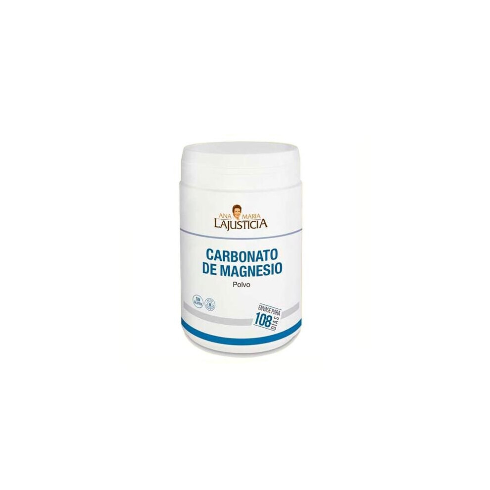 Ana-Maria-Lajusticia Ana Marã­a Lajusticia Magnesium Carbonate Polvo 130G