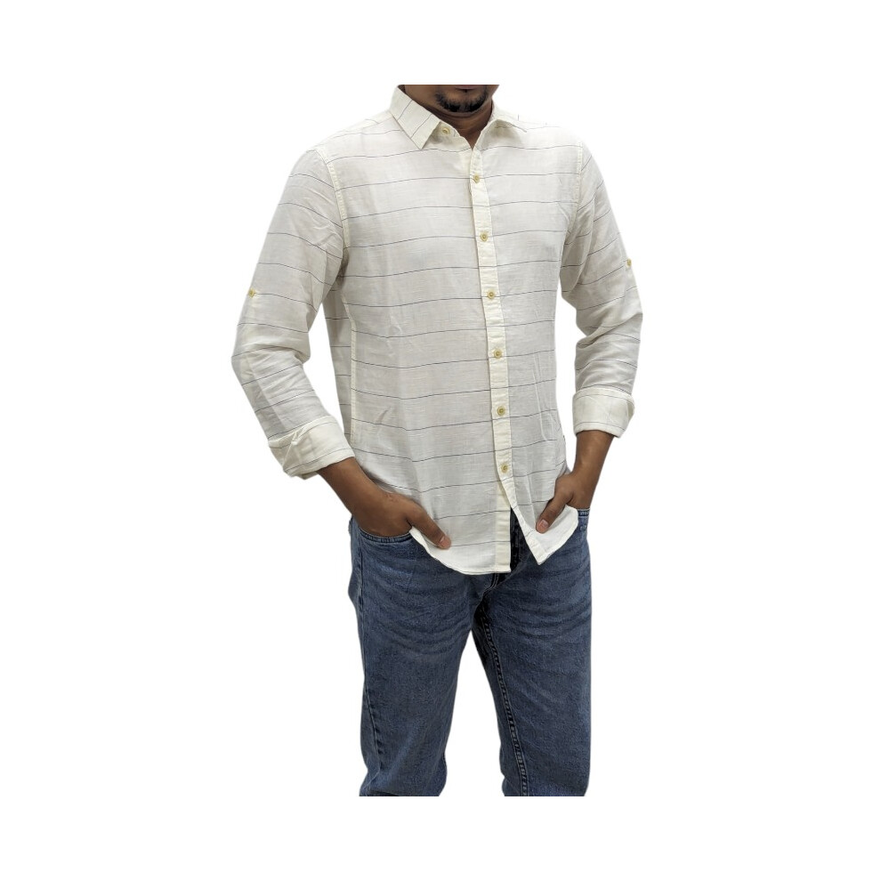 (M) LEVI'S Mens Striped Shirt