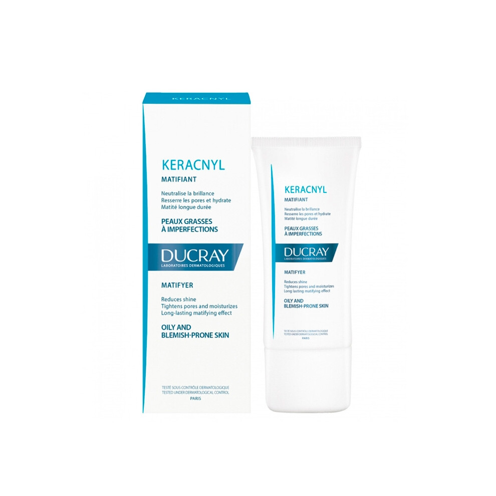 Ducray Cream Keracnyl Mattifying 30Ml