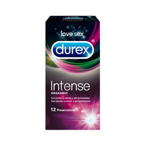 Durex DUREX INTENSE ORGASMIC 12 STÜCK