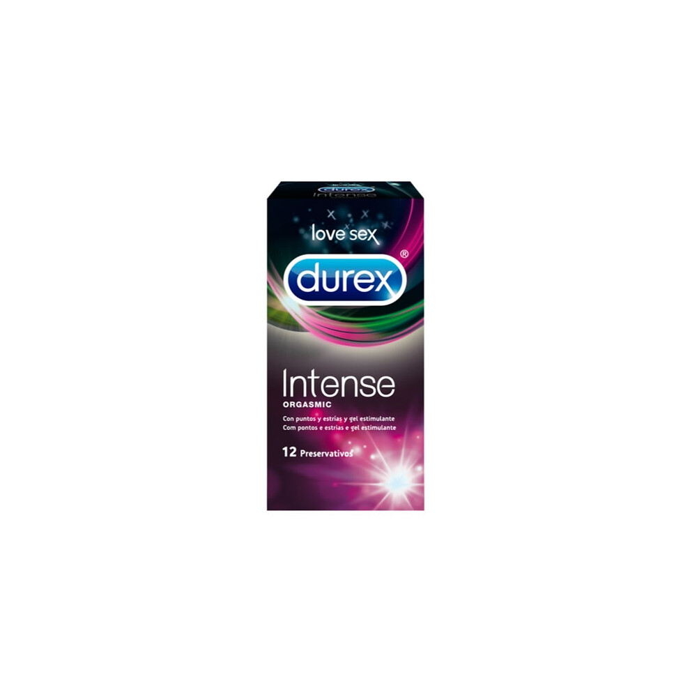 Durex Intense Orgasmic 12 Units