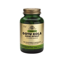 Solgar Extracto de Partes Aéreas de Centella 100 cápsulas vegetales